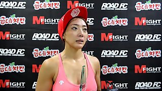 Guapa mma fighter entrevista