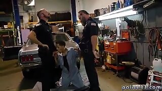 Gliniarze tyłek kurwa młode nastolatki i gorące nagie policjanci z filmu